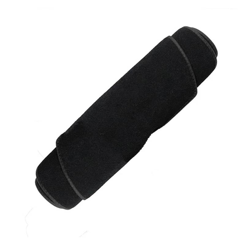Mittelkonsole Dekor Für V-Klasse Für Vito W639 Für Viano Für Valente 2004-2014 Auto-Teppichunterlage Sonnenschutz-Armaturenbrettabdeckung Mittelkonsole Panel(Black Edge,Left Hand Drive) von GBGWRMRYX