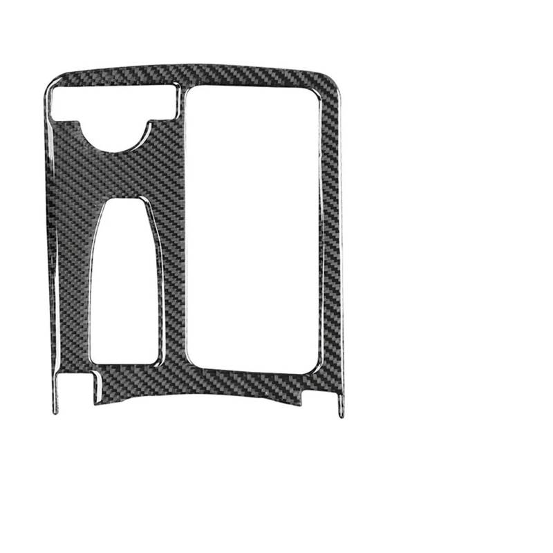 Mittelkonsole Panel Auto Rahmen Aufkleber Tasse Halter Panel Trim Abdeckung Für A&M&G Für C E Klasse C204 S204 C220 C350 E43 C63 W212 C207 W204 Coupe Auto Innenraum Rahmen(Carbon Fiber(LHD)) von GBGWRMRYX