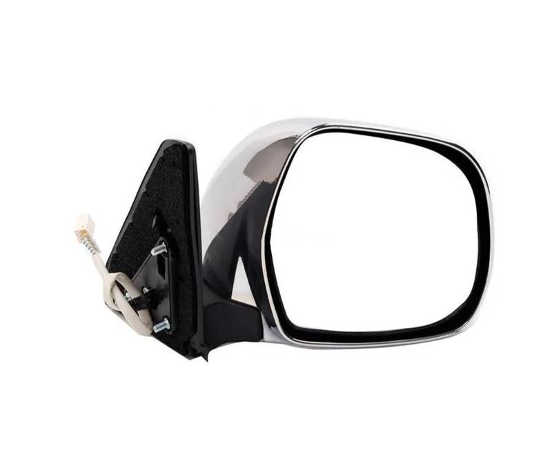 Rückspiegelbaugruppe 1 PCS Für Lexus GX470 2003-2009 Auto 5-PINS Elektrische Falten Rück Seite Spiegel Montage Assy Komplett-Außenspiegel(Chrome Left) von GBGWRMRYX