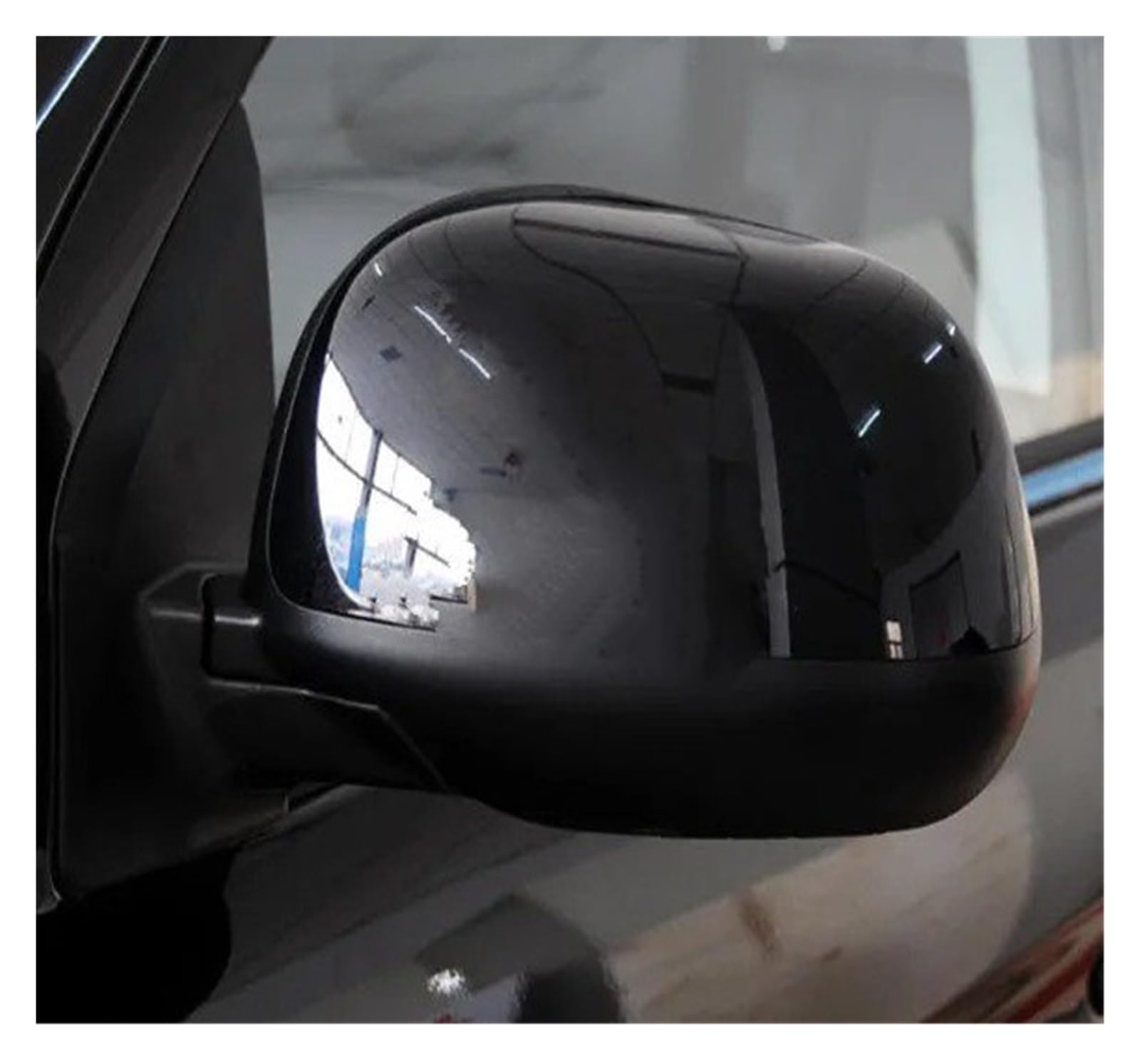 Rückspiegelbaugruppe 1PCS Für ASX 2013 2014 2015 2016 2017 2018 2019 Auto Seite Rückspiegel Montage 3PINS Komplett-Außenspiegel(Black-Left Side) von GBGWRMRYX