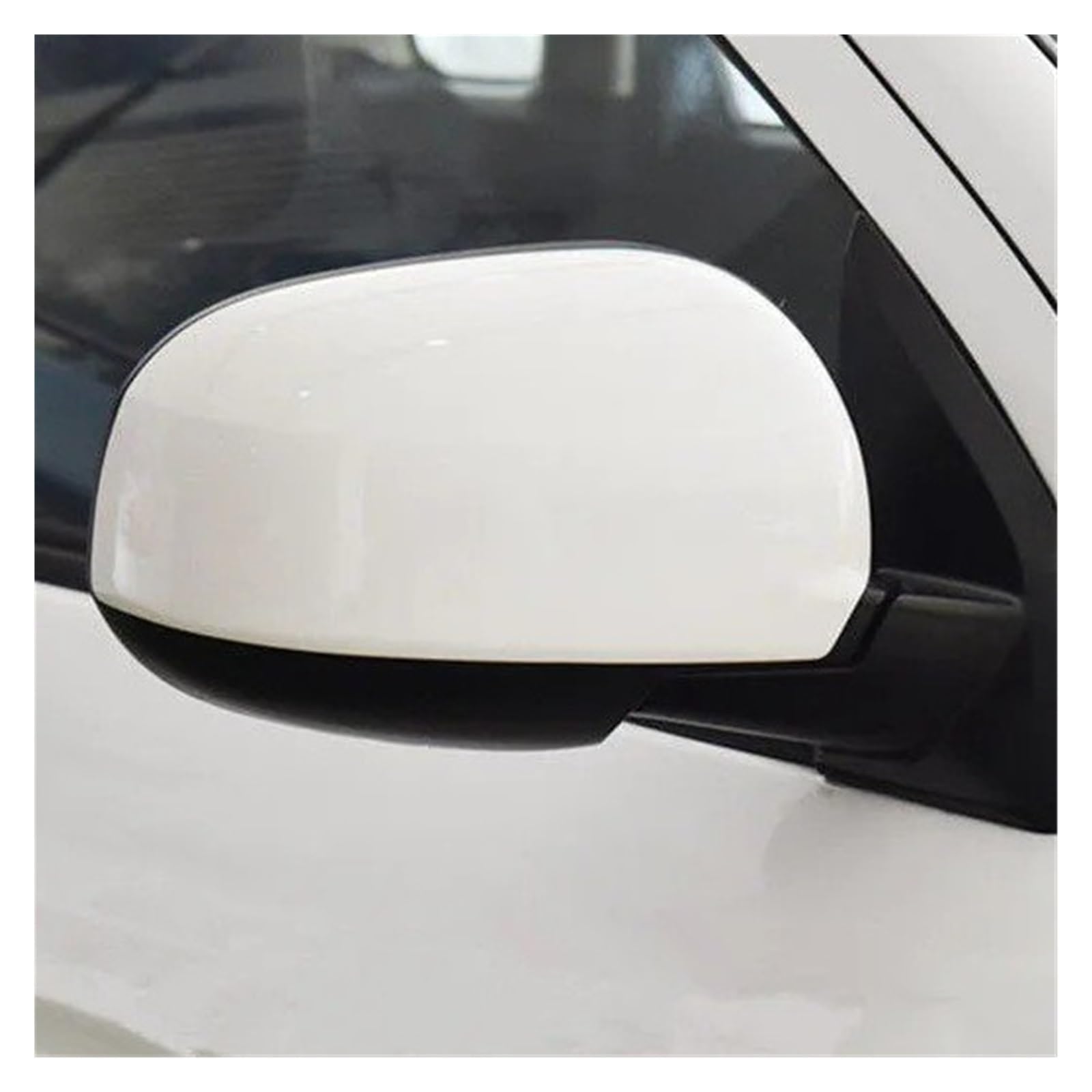 Rückspiegelbaugruppe 1PCS Für ASX 2013 2014 2015 2016 2017 2018 2019 Auto Seite Rückspiegel Montage 3PINS Komplett-Außenspiegel(White-Right Side) von GBGWRMRYX