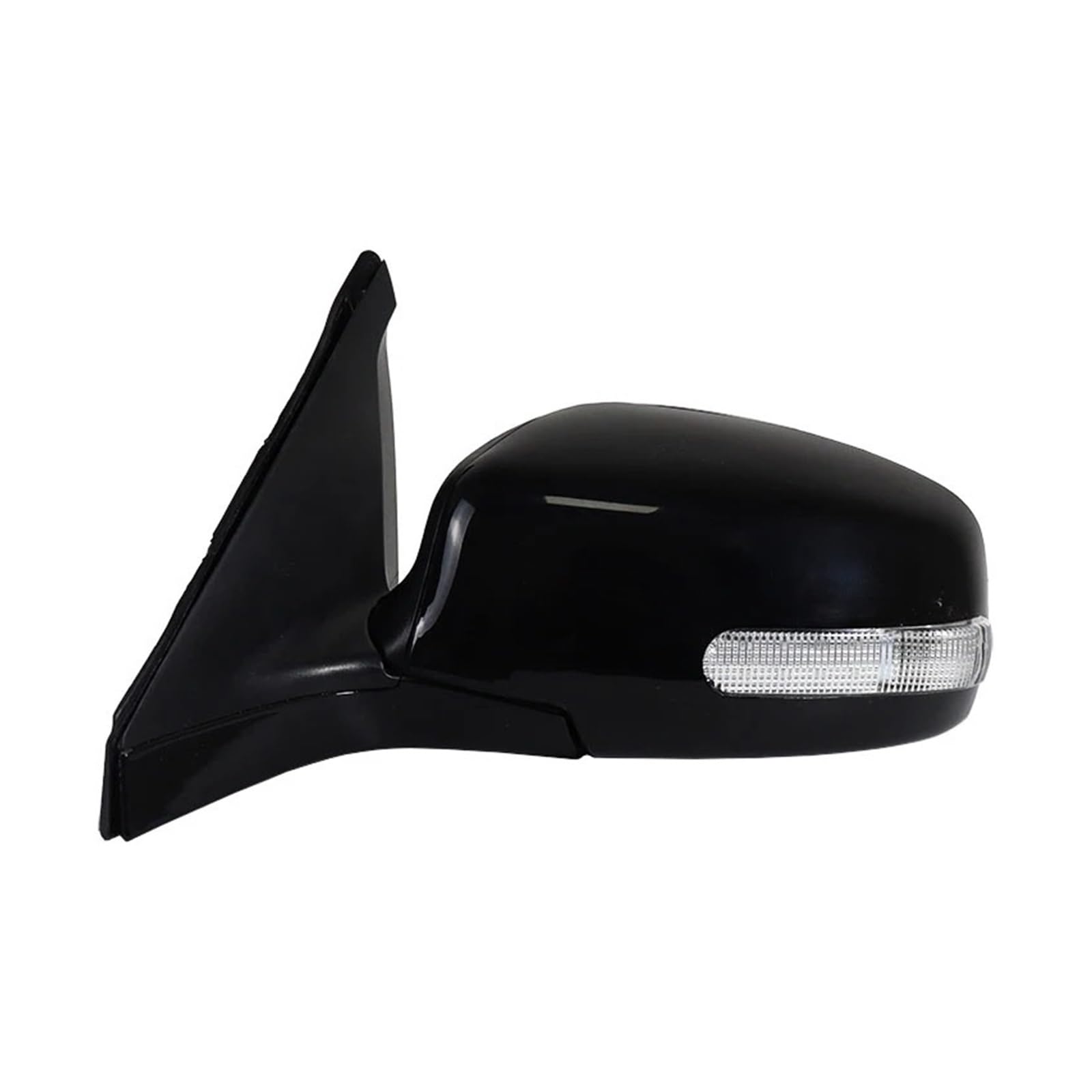 Rückspiegelbaugruppe 1Pcs Für Swift 2005-2016 Auto Außerhalb Seite Rückspiegel Assy Manuelle Klapp Einstellung Komplett-Außenspiegel(Black Left) von GBGWRMRYX
