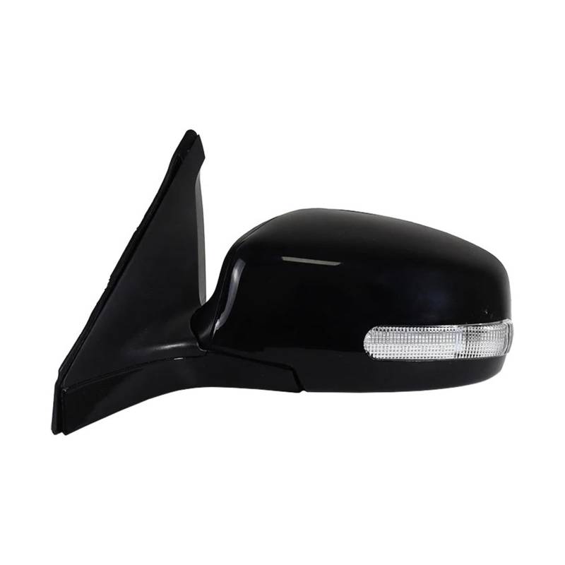 Rückspiegelbaugruppe 1Pcs Für Swift 2005-2016 Auto Außerhalb Seite Rückspiegel Assy Manuelle Klapp Einstellung Komplett-Außenspiegel(Black Left) von GBGWRMRYX
