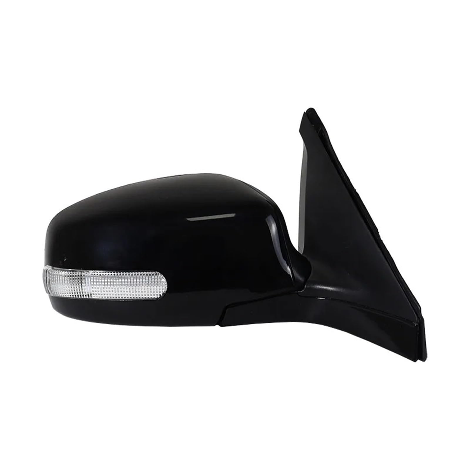 Rückspiegelbaugruppe 1Pcs Für Swift 2005-2016 Auto Außerhalb Seite Rückspiegel Assy Manuelle Klapp Einstellung Komplett-Außenspiegel(Black Right) von GBGWRMRYX