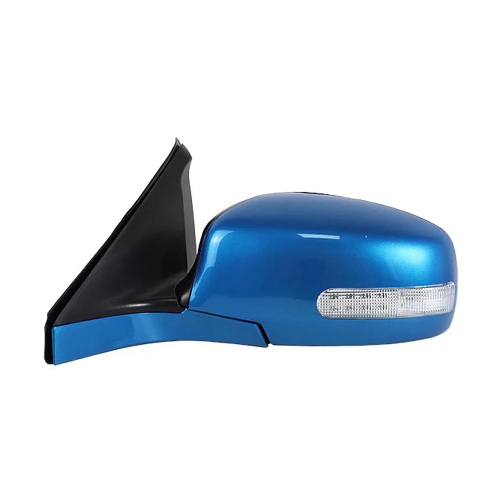 Rückspiegelbaugruppe 1Pcs Für Swift 2005-2016 Auto Außerhalb Seite Rückspiegel Assy Manuelle Klapp Einstellung Komplett-Außenspiegel(Blue Left) von GBGWRMRYX