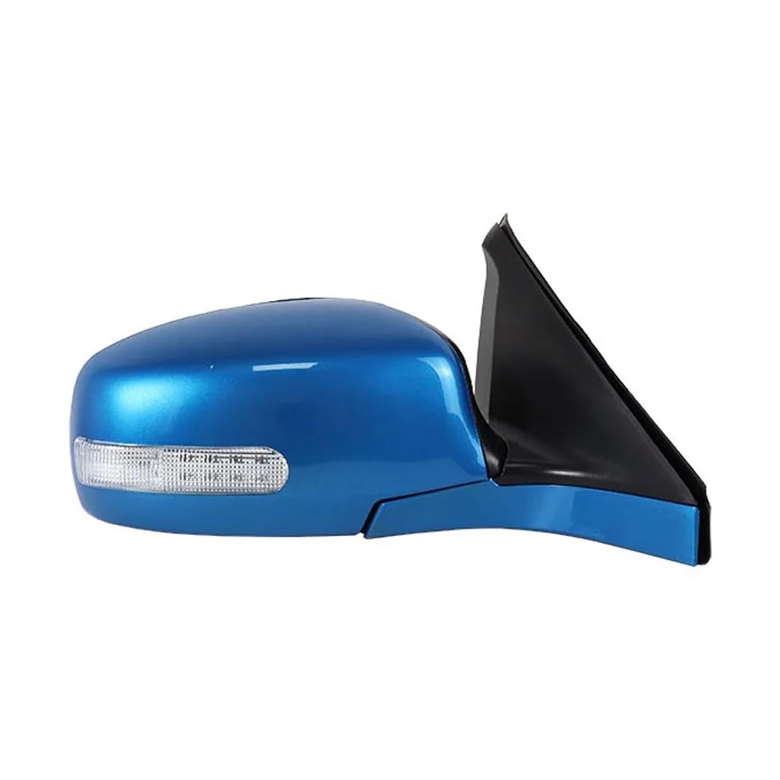 Rückspiegelbaugruppe 1Pcs Für Swift 2005-2016 Auto Außerhalb Seite Rückspiegel Assy Manuelle Klapp Einstellung Komplett-Außenspiegel(Blue Right) von GBGWRMRYX