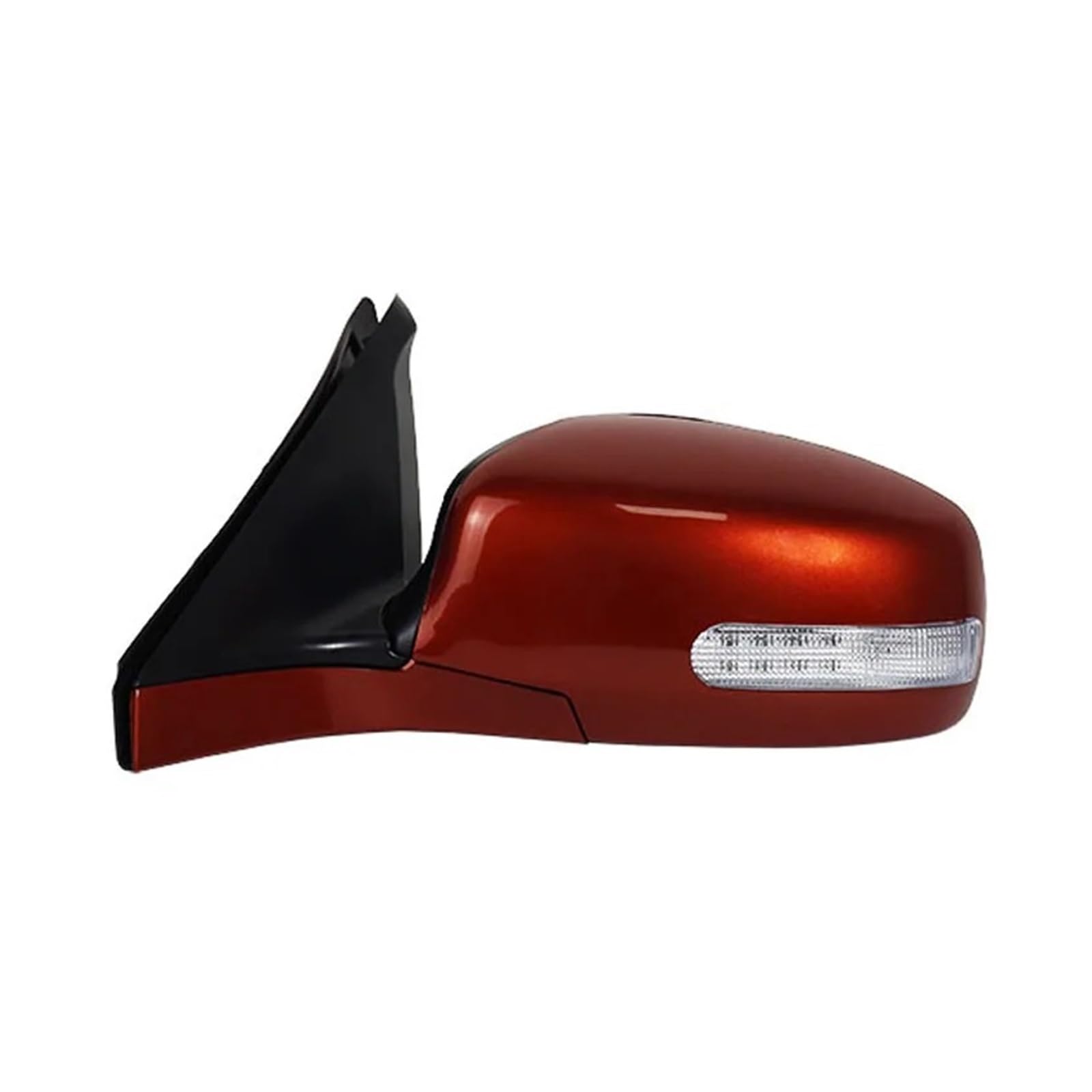 Rückspiegelbaugruppe 1Pcs Für Swift 2005-2016 Auto Außerhalb Seite Rückspiegel Assy Manuelle Klapp Einstellung Komplett-Außenspiegel(Orange Left) von GBGWRMRYX