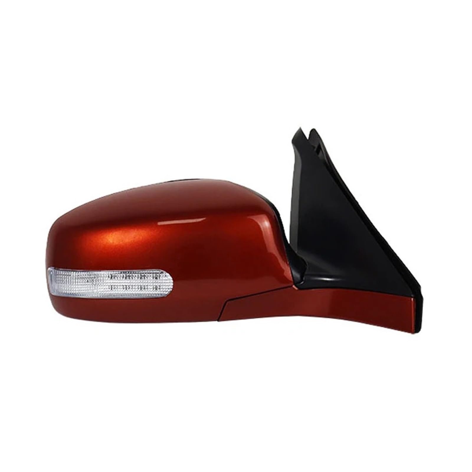 Rückspiegelbaugruppe 1Pcs Für Swift 2005-2016 Auto Außerhalb Seite Rückspiegel Assy Manuelle Klapp Einstellung Komplett-Außenspiegel(Orange Right) von GBGWRMRYX