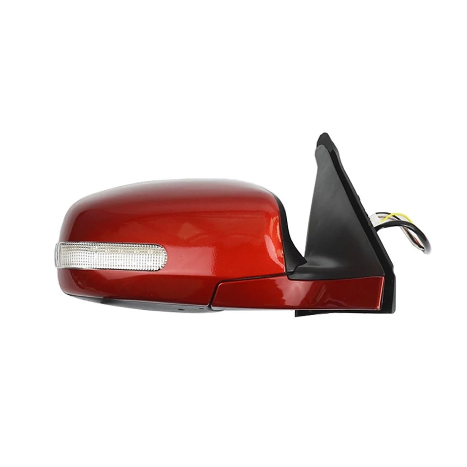 Rückspiegelbaugruppe 1Pcs Für Swift 2005-2016 Auto Außerhalb Seite Rückspiegel Assy Manuelle Klapp Einstellung Komplett-Außenspiegel(Red Right) von GBGWRMRYX