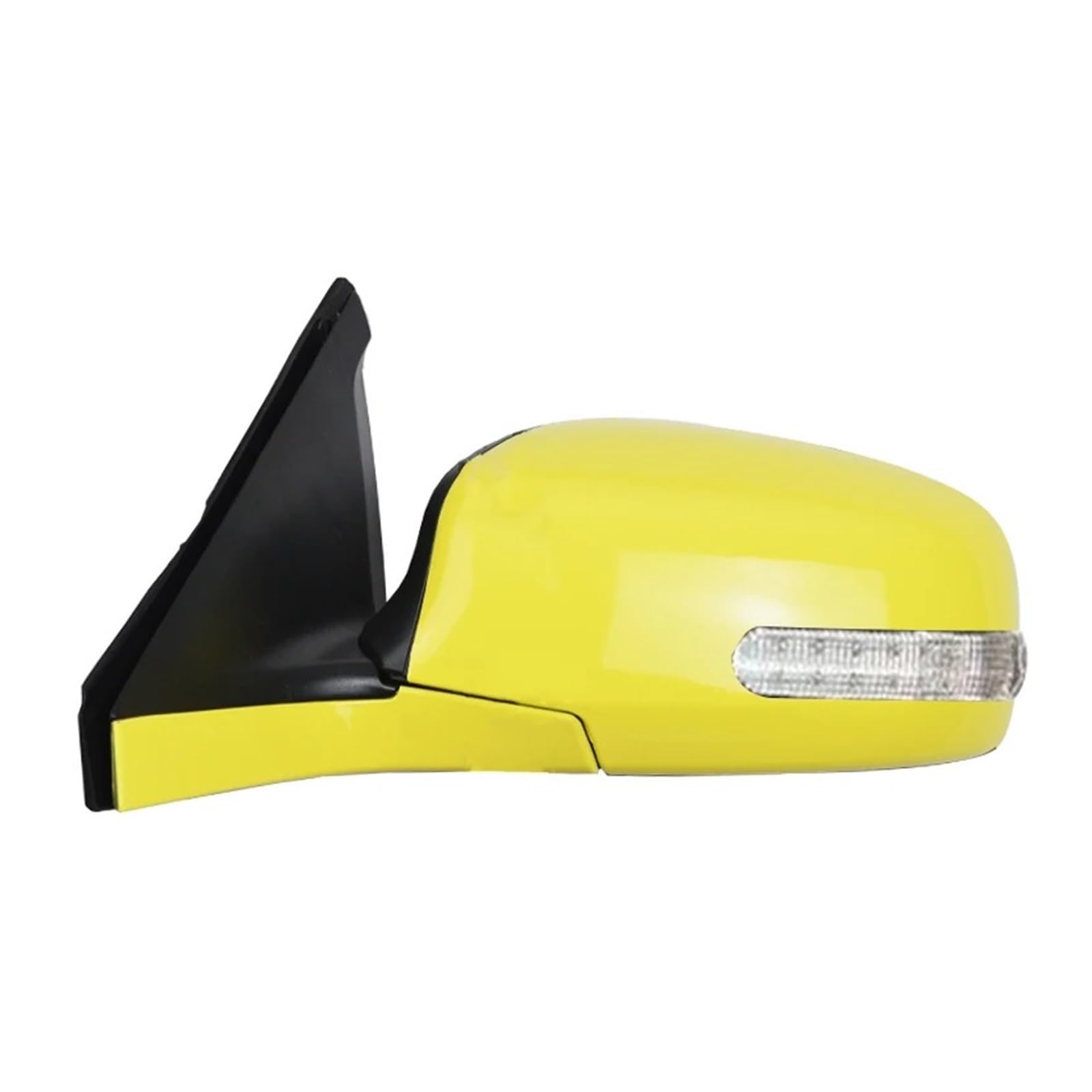 Rückspiegelbaugruppe 1Pcs Für Swift 2005-2016 Auto Außerhalb Seite Rückspiegel Assy Manuelle Klapp Einstellung Komplett-Außenspiegel(Yellow Left) von GBGWRMRYX