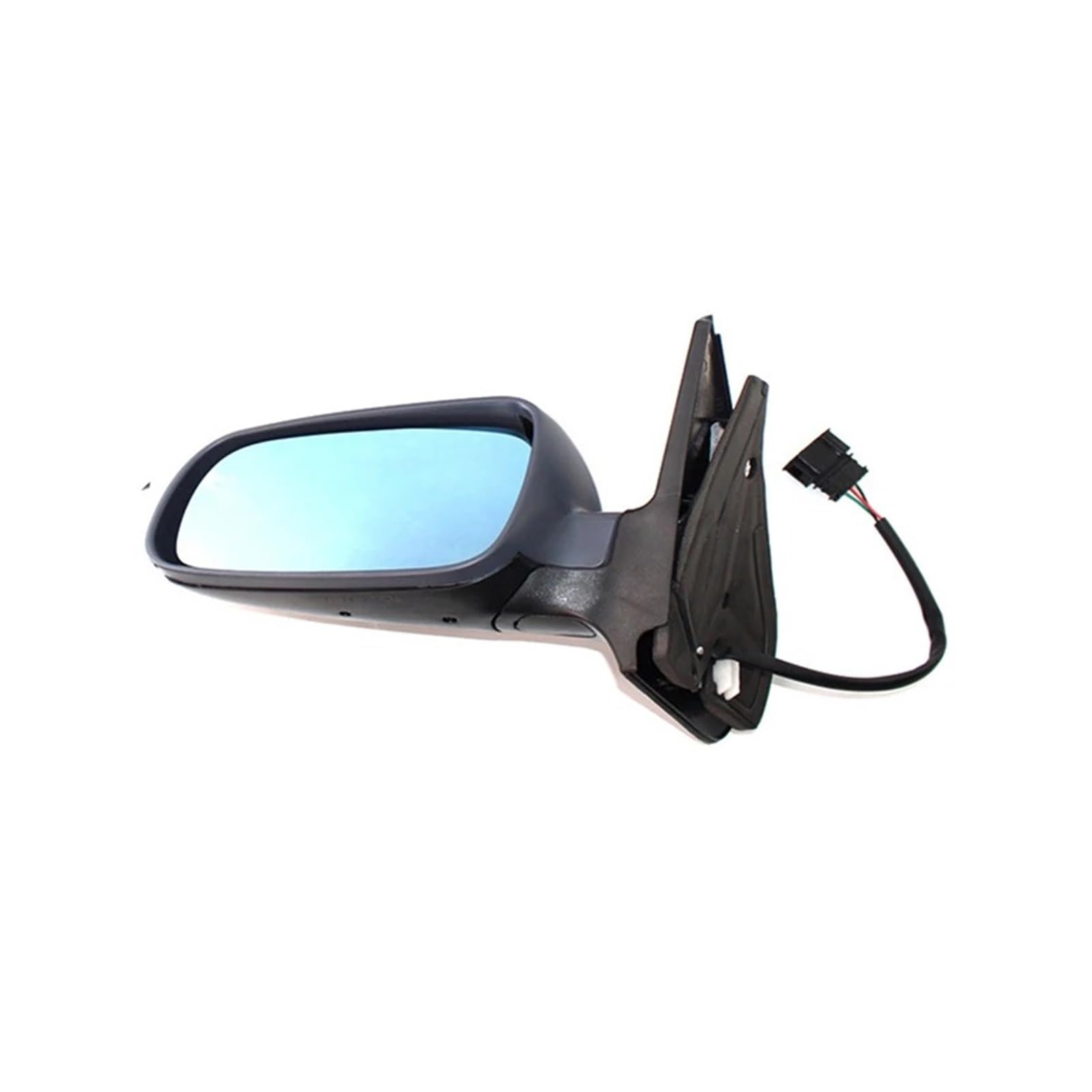 Rückspiegelbaugruppe Für Bora Für Golf Mk4 1997-2007 Auto Außen Seite Tür Spiegel Heizung Links Rechts Rückspiegel Assy Komplett-Außenspiegel(Left Black) von GBGWRMRYX