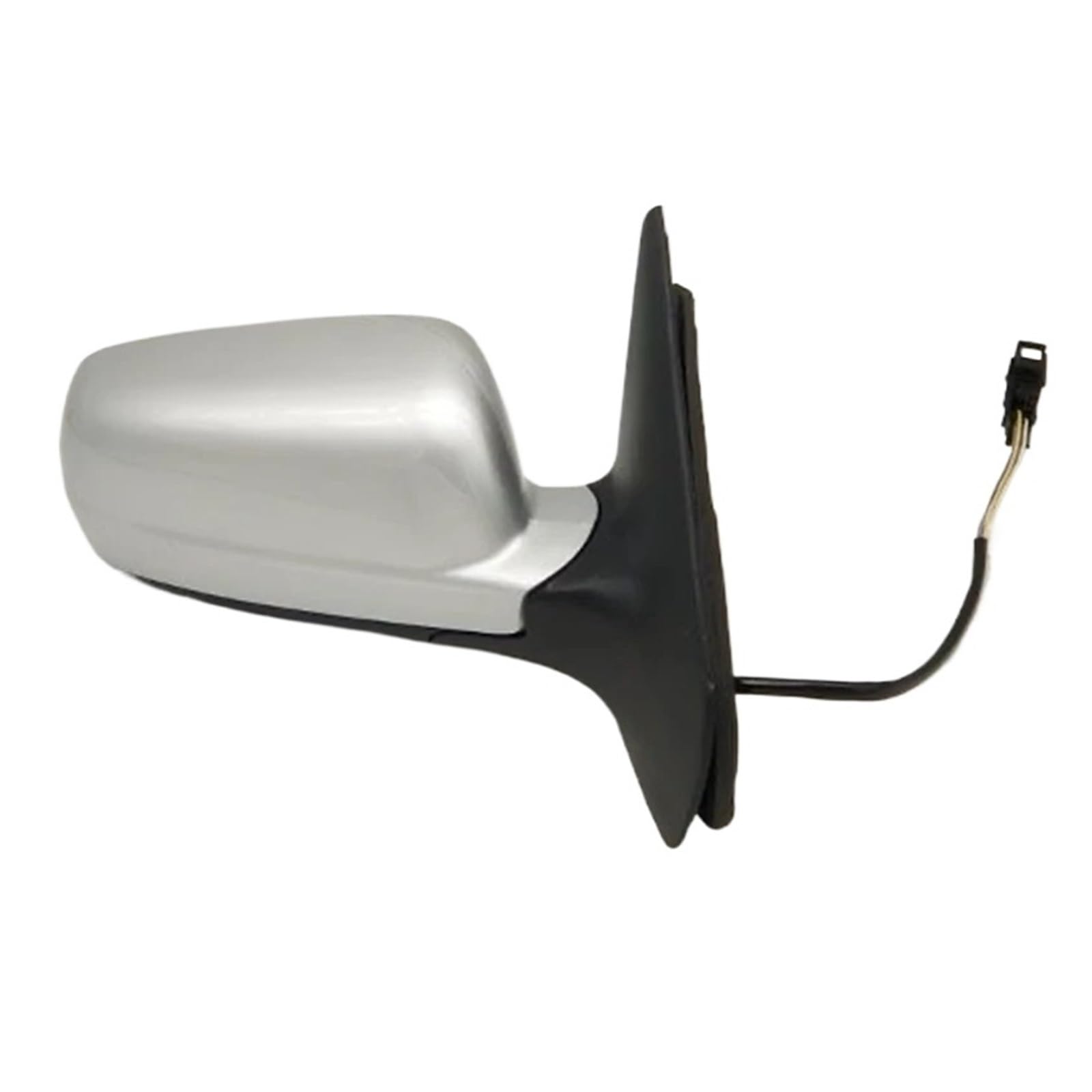 Rückspiegelbaugruppe Für Bora Für Golf Mk4 1997-2007 Auto Außen Seite Tür Spiegel Heizung Links Rechts Rückspiegel Assy Komplett-Außenspiegel(Left Silvery) von GBGWRMRYX