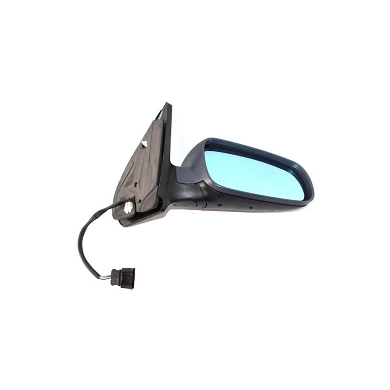 Rückspiegelbaugruppe Für Bora Für Golf Mk4 1997-2007 Auto Außen Seite Tür Spiegel Heizung Links Rechts Rückspiegel Assy Komplett-Außenspiegel(Right Black) von GBGWRMRYX