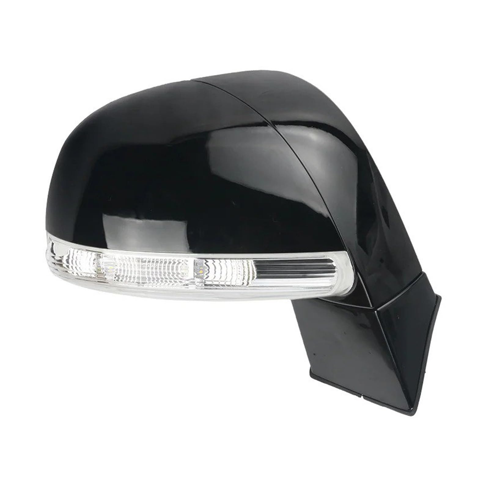 Rückspiegelbaugruppe Für Captiva 2008 2009 2010 2011 2012 2013 2014 2015 2016 2017 Auto 6Pin 8Pin Äußere Seite Rückspiegel Assy Komplett-Außenspiegel(Black Right 6pin) von GBGWRMRYX