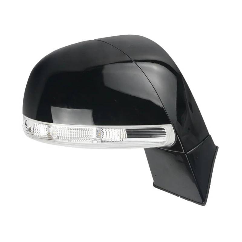 Rückspiegelbaugruppe Für Captiva 2008 2009 2010 2011 2012 2013 2014 2015 2016 2017 Auto Rück Äußere Seite Spiegel Assy 6Pin 8Pin Komplett-Außenspiegel(Black Right 8pin) von GBGWRMRYX