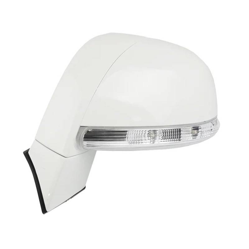 Rückspiegelbaugruppe Für Captiva 2008 2009 2010 2011 2012 2013 2014 2015 2016 2017 Auto Rück Äußere Seite Spiegel Assy 6Pin 8Pin Komplett-Außenspiegel(White Left 8pin) von GBGWRMRYX