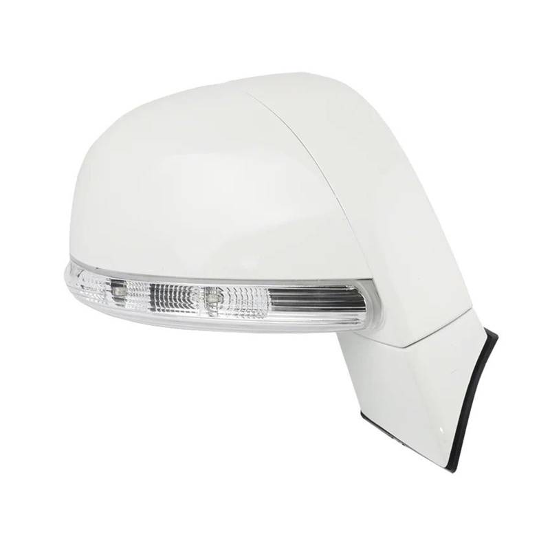 Rückspiegelbaugruppe Für Captiva 2008 2009 2010 2011 2012 2013 2014 2015 2016 2017 Auto Rück Äußere Seite Spiegel Assy 6Pin 8Pin Komplett-Außenspiegel(White Right 6pin) von GBGWRMRYX
