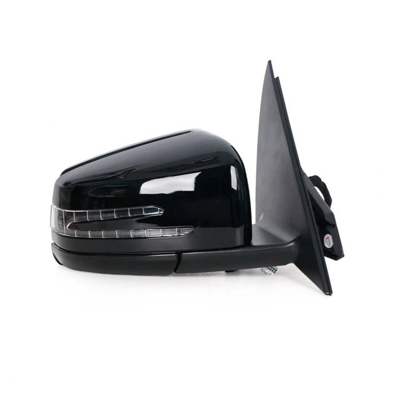 Rückspiegelbaugruppe Für GLK X204 GLK200 GLK250 GLK300 GLK350 GLK450 2009-2015 Auto Seite Rückspiegel Montage Komplett-Außenspiegel(Only Right Black) von GBGWRMRYX