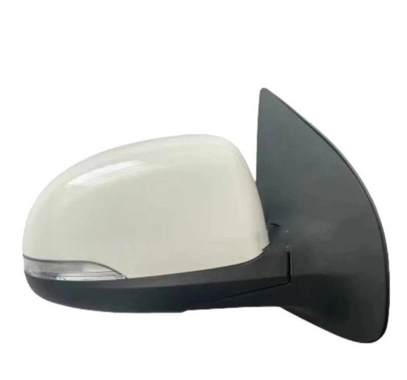 Rückspiegelbaugruppe Für I20 2008-2015 Elektrische Spiegelmontageteile 5 Linien 87610-1J410 87620-1J4 Komplett-Außenspiegel(1PCS No Paint right2) von GBGWRMRYX