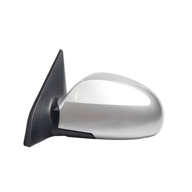 Rückspiegelbaugruppe Für Kia Für Cerato 2006-2012 Auto Rückspiegel Montage Seite Spiegel Außenspiegel Komplett-Außenspiegel(1PC 3pin Left Silver) von GBGWRMRYX