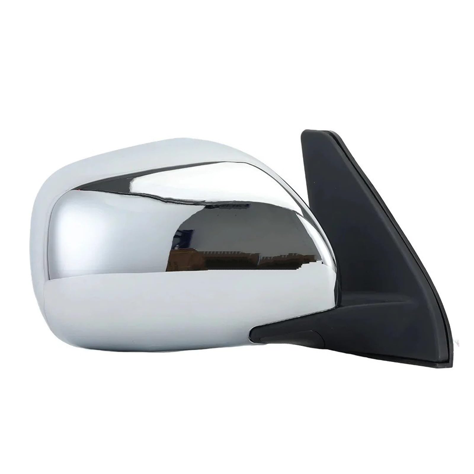 Rückspiegelbaugruppe Für Land Für Cruiser Für Prado 120 2003-2009 Auto-Seitenspiegel-Baugruppe 5-poliges Türflügelspiegel-Zubehör Komplett-Außenspiegel(R Chrome) von GBGWRMRYX