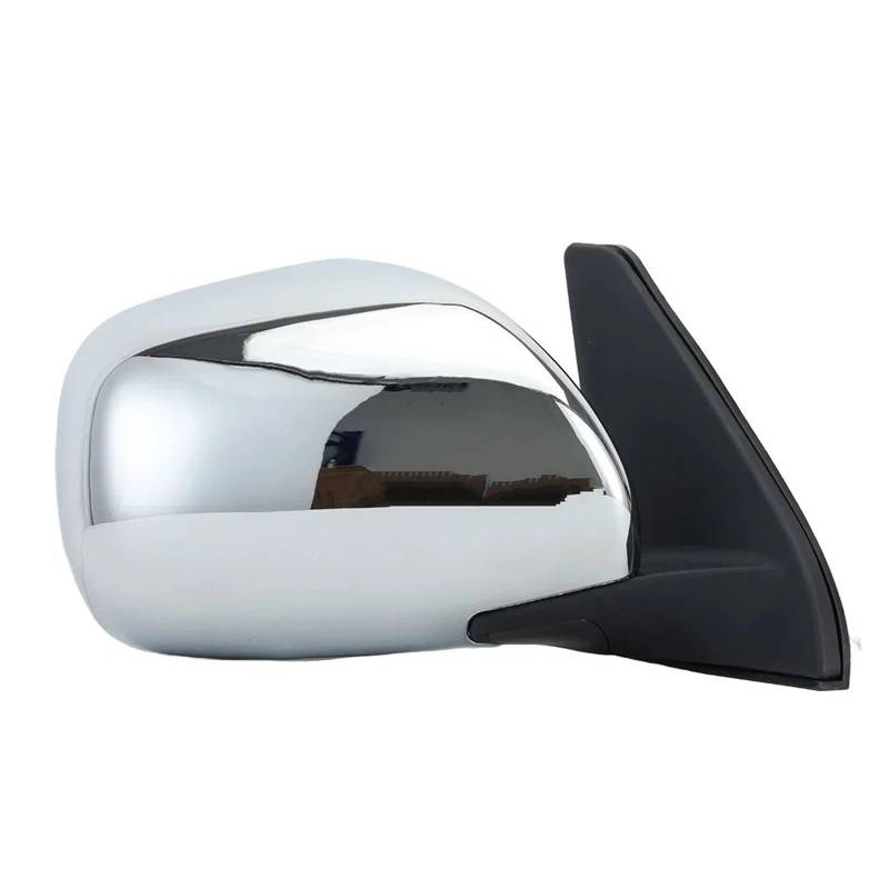 Rückspiegelbaugruppe Für Land Für Cruiser Für Prado 120 2003-2009 Auto-Seitenspiegel-Baugruppe 5-poliges Türflügelspiegel-Zubehör Komplett-Außenspiegel(R Chrome) von GBGWRMRYX