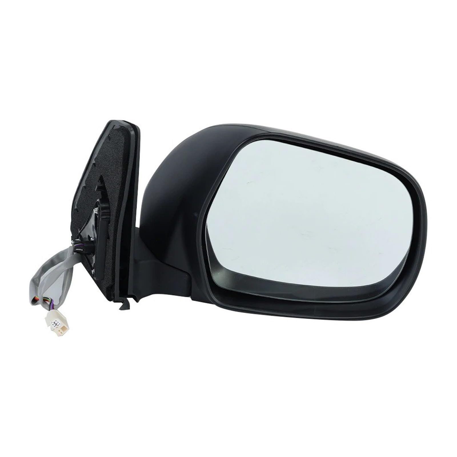 Rückspiegelbaugruppe Für Land Für Cruiser Für Prado LC120 2002-2009 Auto 5-PINS Rückspiegel Assy Elektrische Klapp Auto Falten Komplett-Außenspiegel(5pins Black R) von GBGWRMRYX