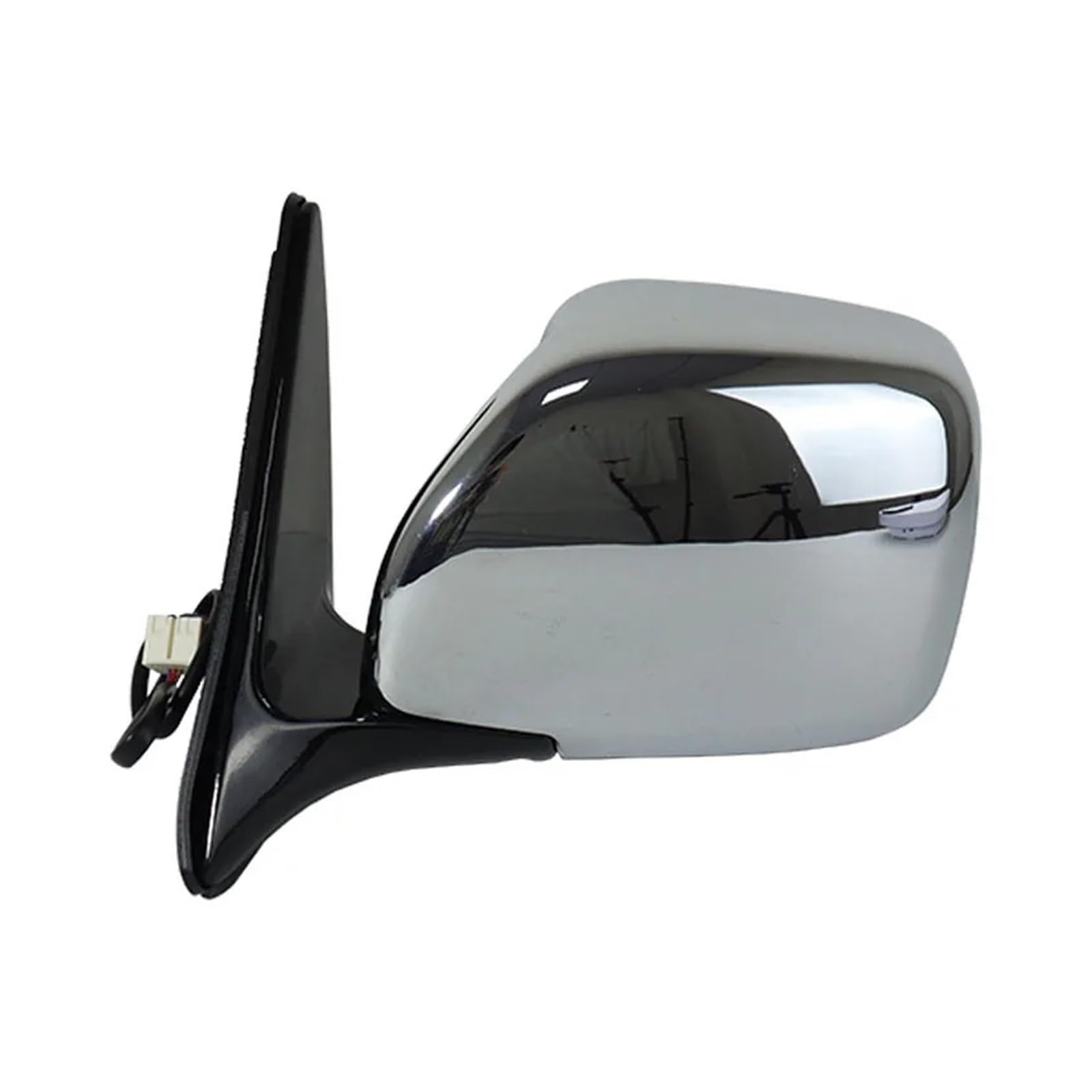 Rückspiegelbaugruppe Für Land Für Cruiser LC100 4500 4700 LX470 1998-2007 Auto Außentür Rückspiegel Assy 3 Draht Elektrische Klapp Komplett-Außenspiegel(Chrome Left) von GBGWRMRYX