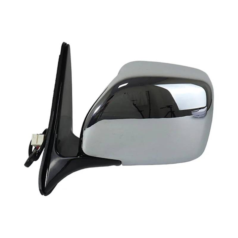 Rückspiegelbaugruppe Für Land Für Cruiser LC100 4500 4700 LX470 1998-2007 Auto Außentür Rückspiegel Assy 3 Draht Elektrische Klapp Komplett-Außenspiegel(Chrome Left) von GBGWRMRYX