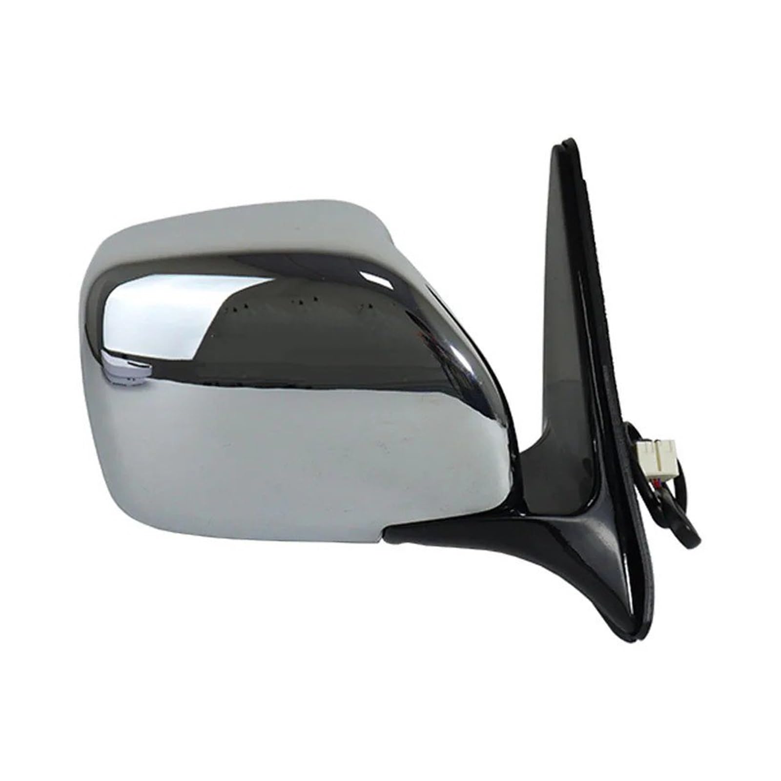 Rückspiegelbaugruppe Für Land Für Cruiser LC100 4500 4700 LX470 1998-2007 Auto Außentür Rückspiegel Assy 3 Draht Elektrische Klapp Komplett-Außenspiegel(Chrome Right) von GBGWRMRYX