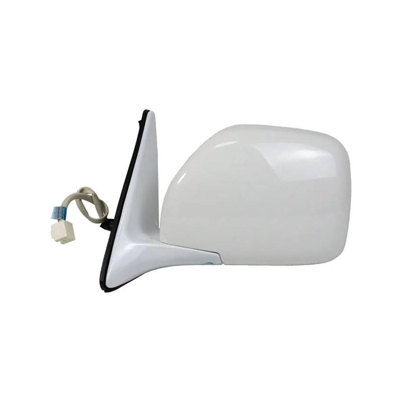 Rückspiegelbaugruppe Für Land Für Cruiser LC100 4500 4700 LX470 1998-2007 Auto Außentür Rückspiegel Assy 3 Draht Elektrische Klapp Komplett-Außenspiegel(White Left) von GBGWRMRYX