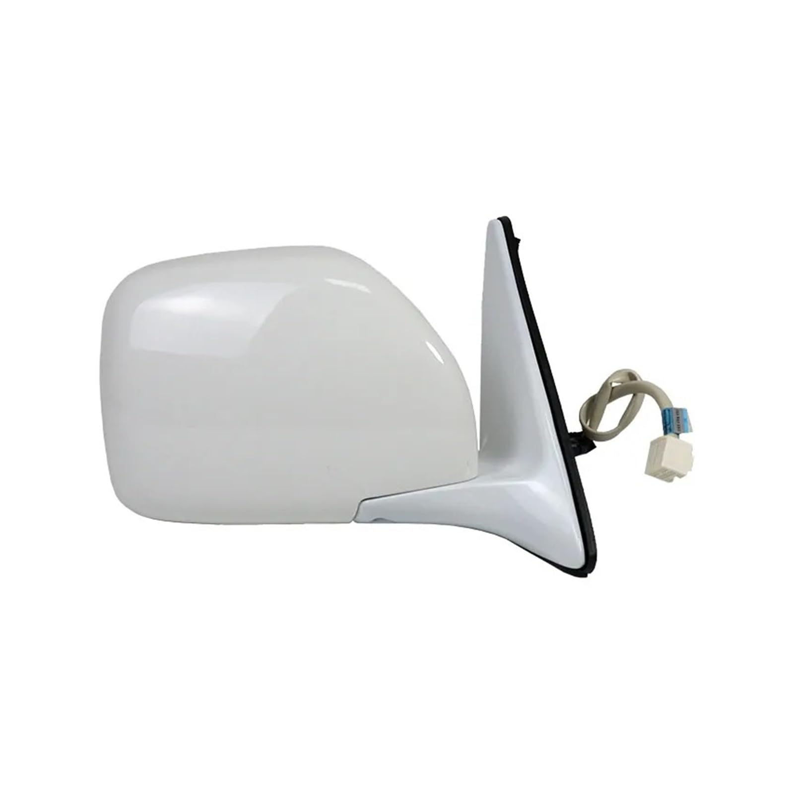 Rückspiegelbaugruppe Für Land Für Cruiser LC100 4500 4700 LX470 1998-2007 Auto Außentür Rückspiegel Assy 3 Draht Elektrische Klapp Komplett-Außenspiegel(White Right) von GBGWRMRYX