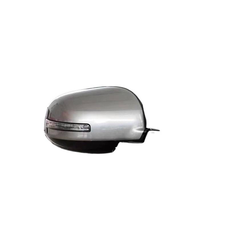 Rückspiegelbaugruppe Für Outlander 2014 2015 2016 2017 2018 2019 Auto Rückspiegel Montage Seite Spiegel 9 Pins Beheizte Blinker Komplett-Außenspiegel(R Grey) von GBGWRMRYX