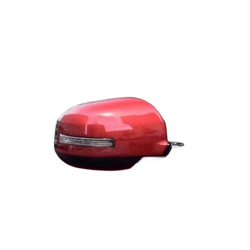 Rückspiegelbaugruppe Für Outlander 2014 2015 2016 2017 2018 2019 Auto Rückspiegel Montage Seite Spiegel 9 Pins Beheizte Blinker Komplett-Außenspiegel(R Red) von GBGWRMRYX