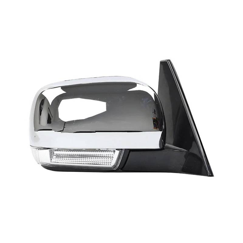 Rückspiegelbaugruppe Für Pajero MK4 V93 V97 2007 2008 2009 2010 2011 2012 2013 2014 2015 2016 Auto Äußere Seite Rückspiegel Assy Komplett-Außenspiegel(Right Side) von GBGWRMRYX