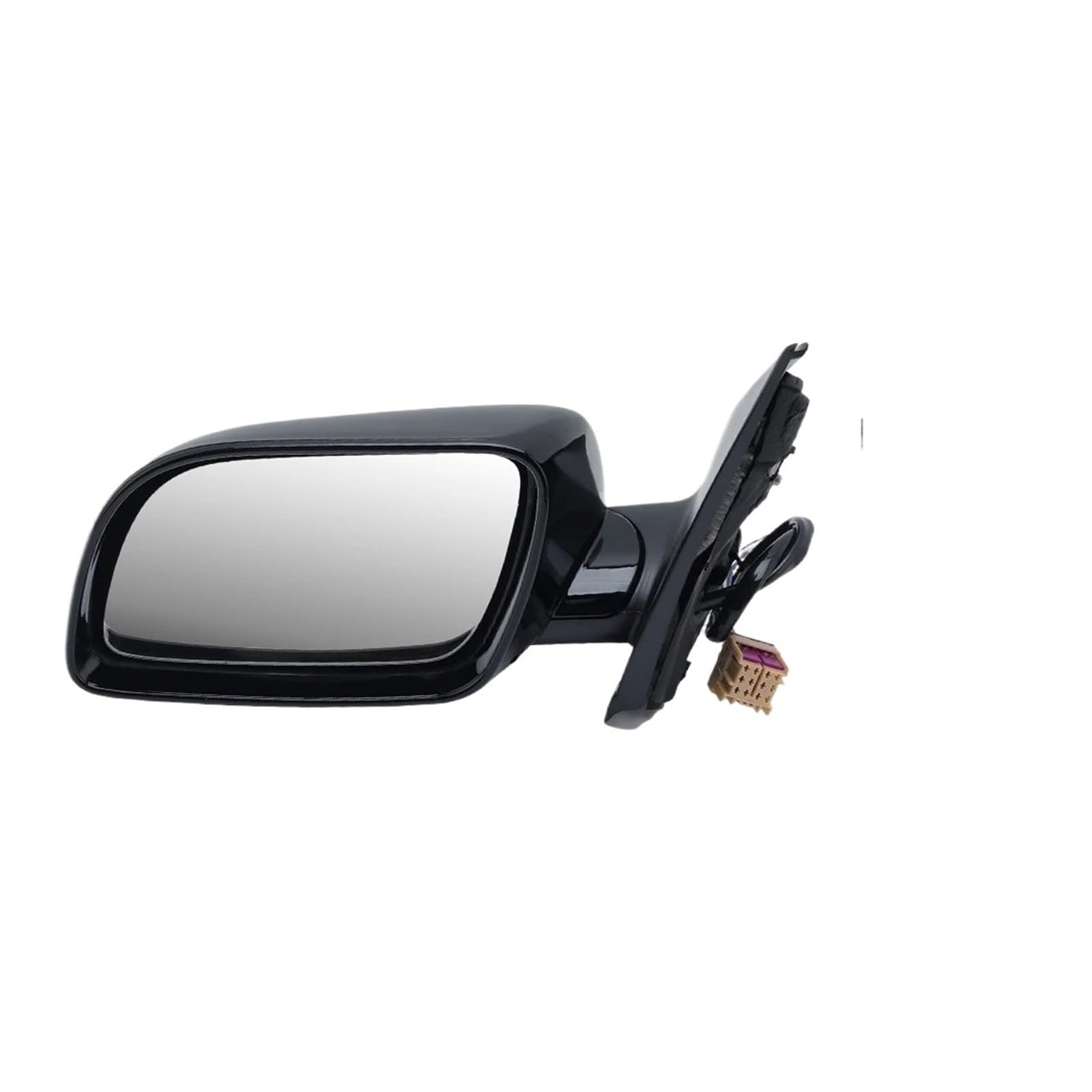 Rückspiegelbaugruppe Für Polo MK4 2002-2005 Auto 5 Drähte Seite Rückspiegel Montage Beheizte Tür Rückspiegel Zubehör Komplett-Außenspiegel(1pc Left) von GBGWRMRYX