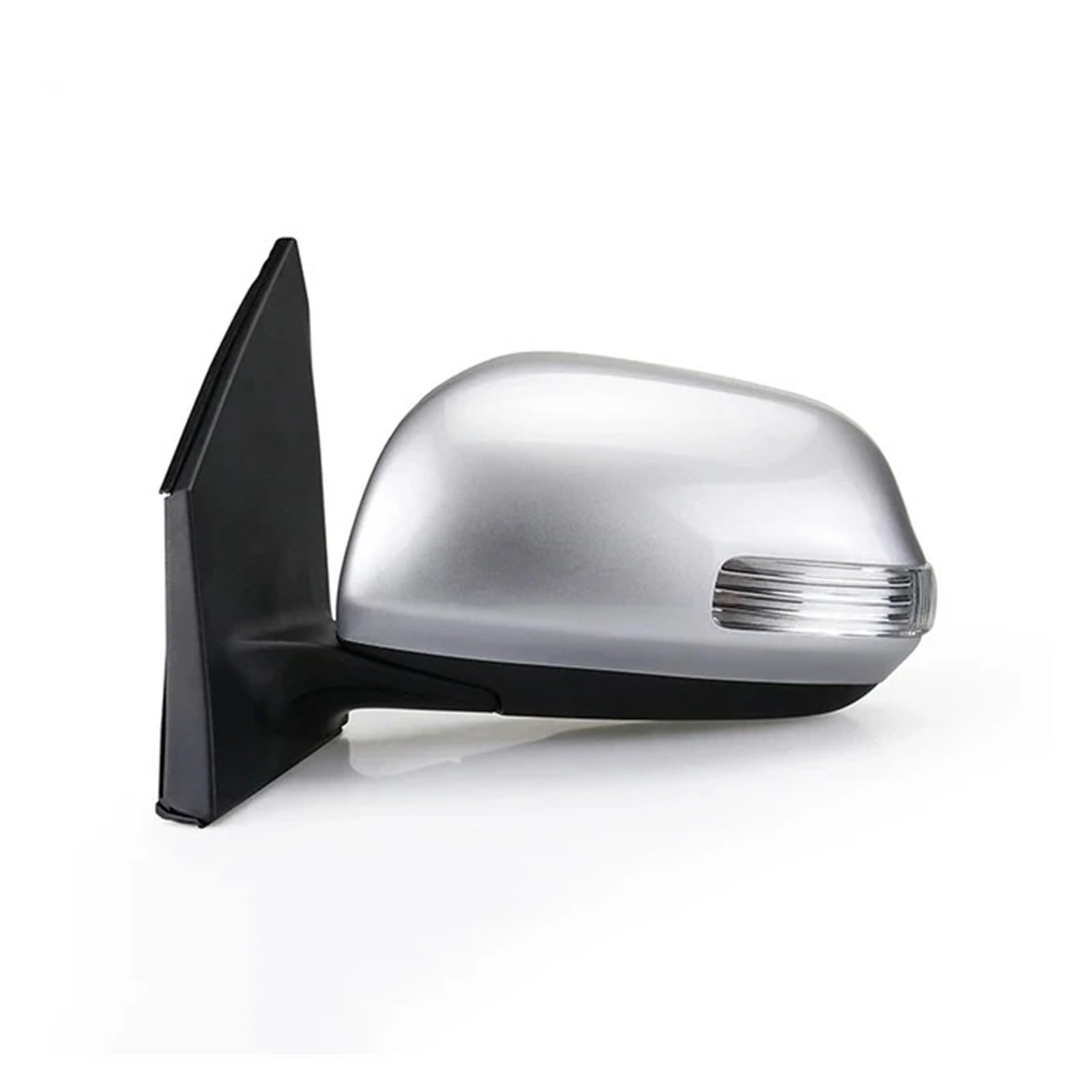 Rückspiegelbaugruppe Für RAV4 2010 2011 2012 2013 Auto Seite Spiegel Rück Montage Auto Klapp Headting Komplett-Außenspiegel(9pin Left Silver) von GBGWRMRYX
