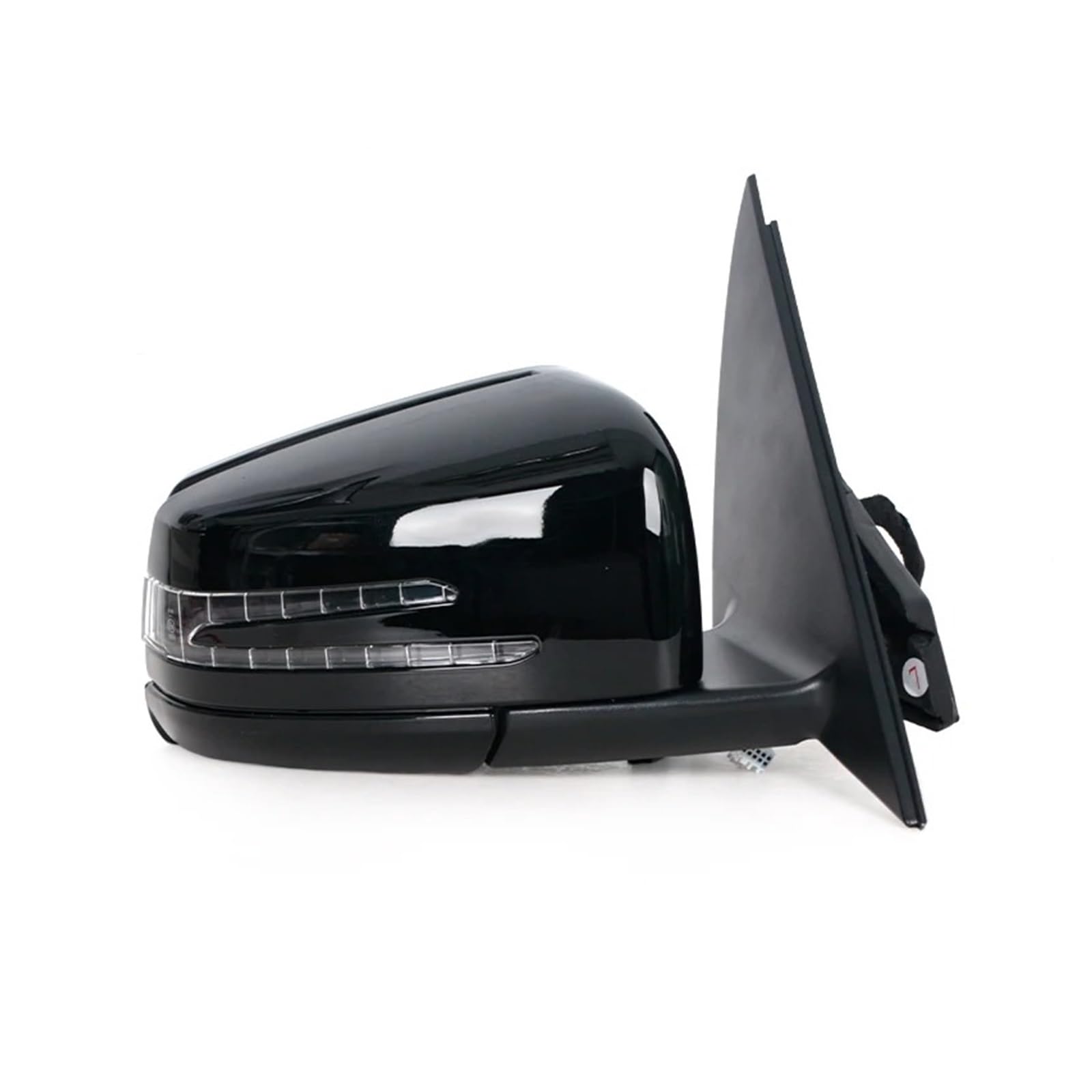 Rückspiegelbaugruppe Für S-Klasse S300 S350 S400 S63 W221 2006-2013 Auto Power Side Tür Rückspiegel Montage Komplett-Außenspiegel(1PC Right Black) von GBGWRMRYX