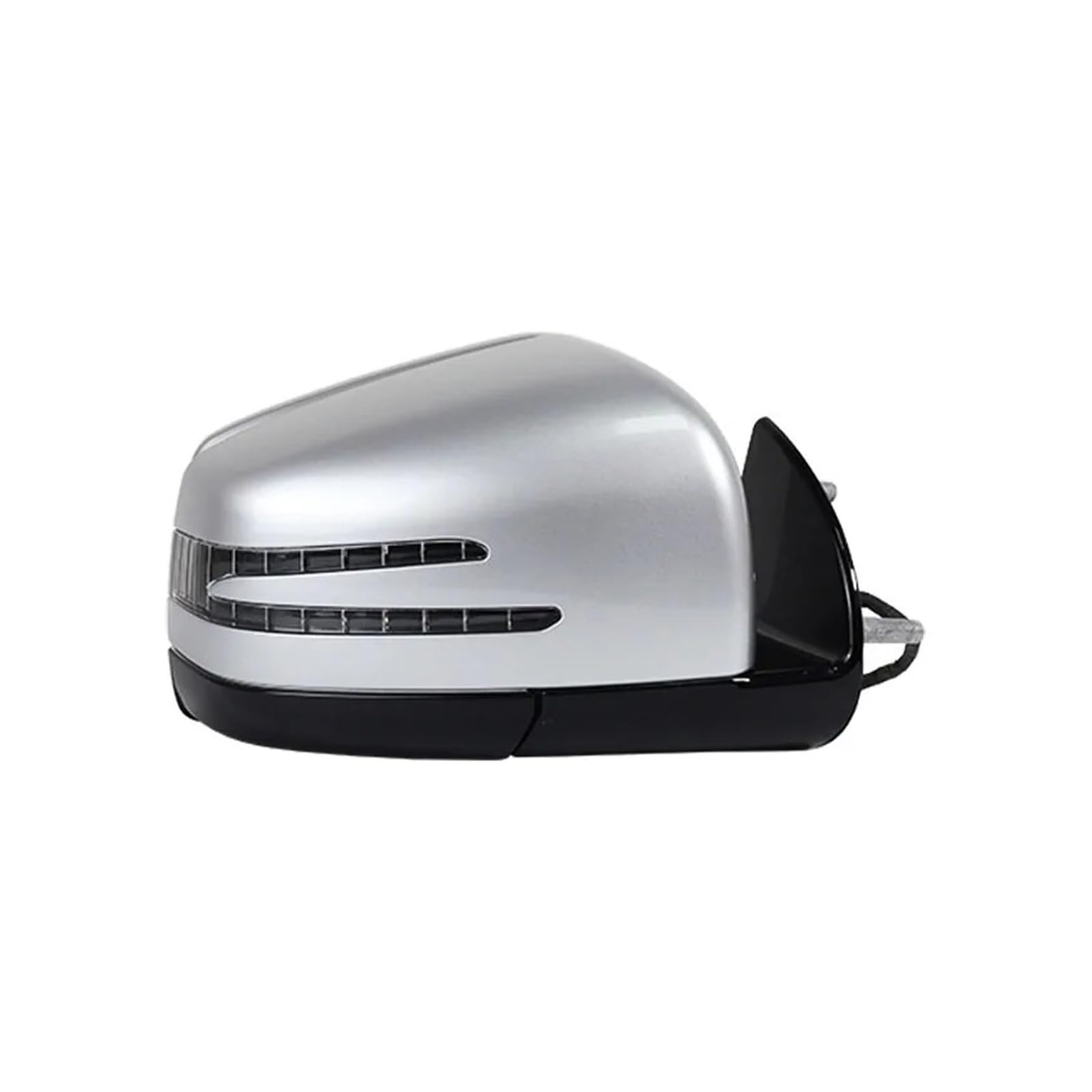 Rückspiegelbaugruppe Für W164 X164 Für ML Für GL Für Cl 2005-2011 Auto Seitentür Rückspiegel Montage 1668100164 1668100264 Komplett-Außenspiegel(Silver Right) von GBGWRMRYX
