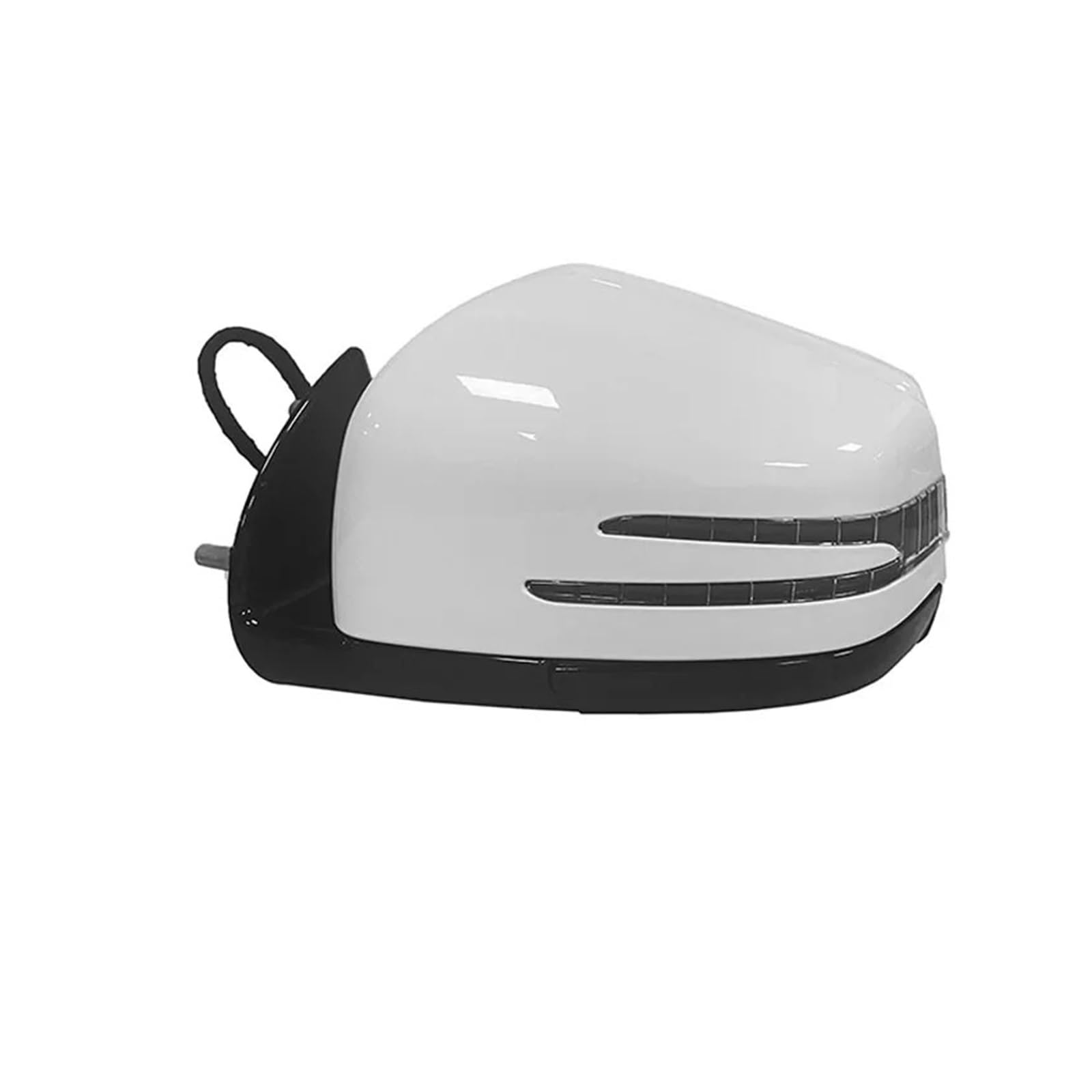 Rückspiegelbaugruppe Für W164 X164 Für ML Für GL Für Cl 2005-2011 Auto Seitentür Rückspiegel Montage 1668100164 1668100264 Komplett-Außenspiegel(White Left) von GBGWRMRYX
