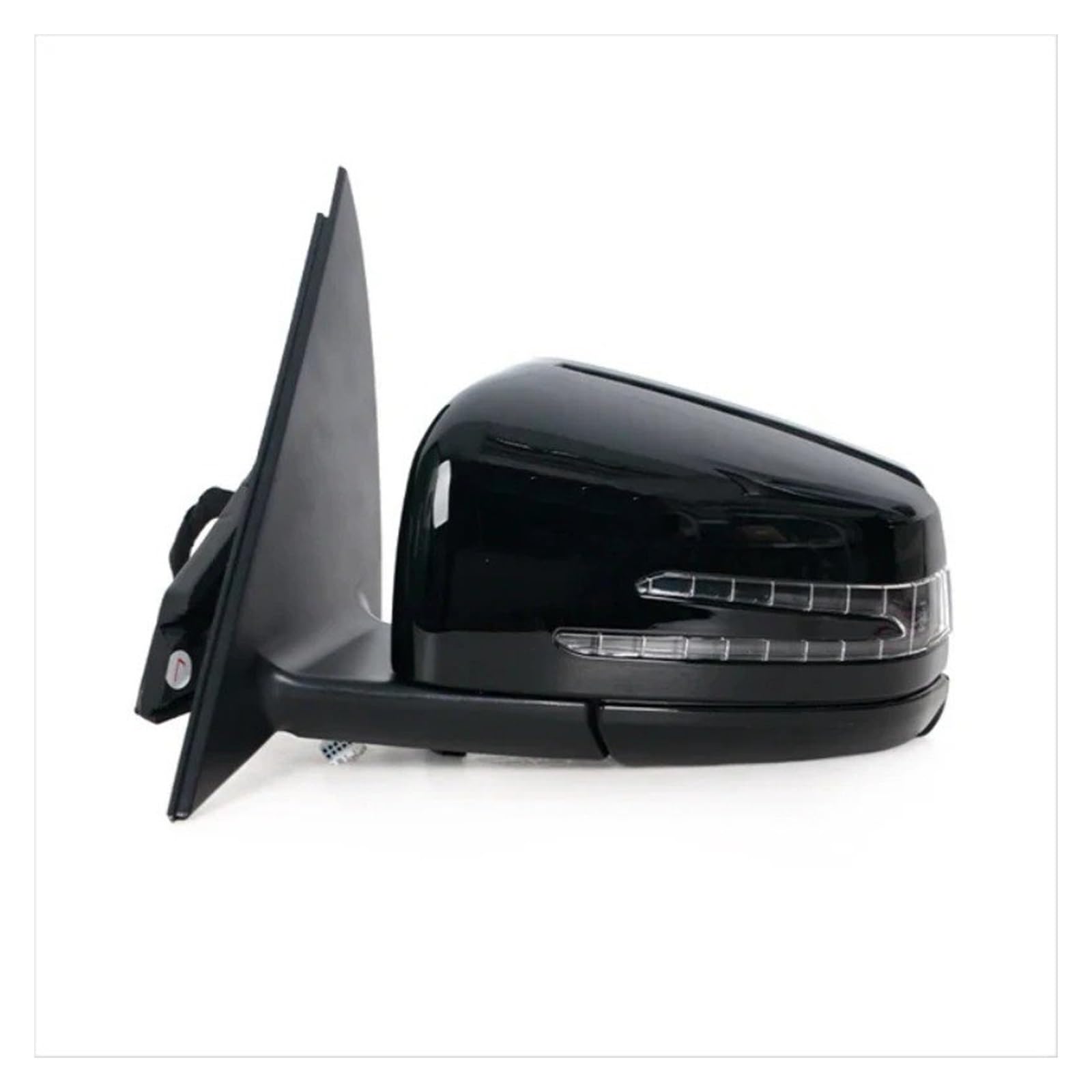 Rückspiegelbaugruppe Für W221 Für S-Klasse S300 S350 S400 S63 2006-2013 Auto Seitentür Power Rückspiegel Montage Komplett-Außenspiegel(Left Black) von GBGWRMRYX