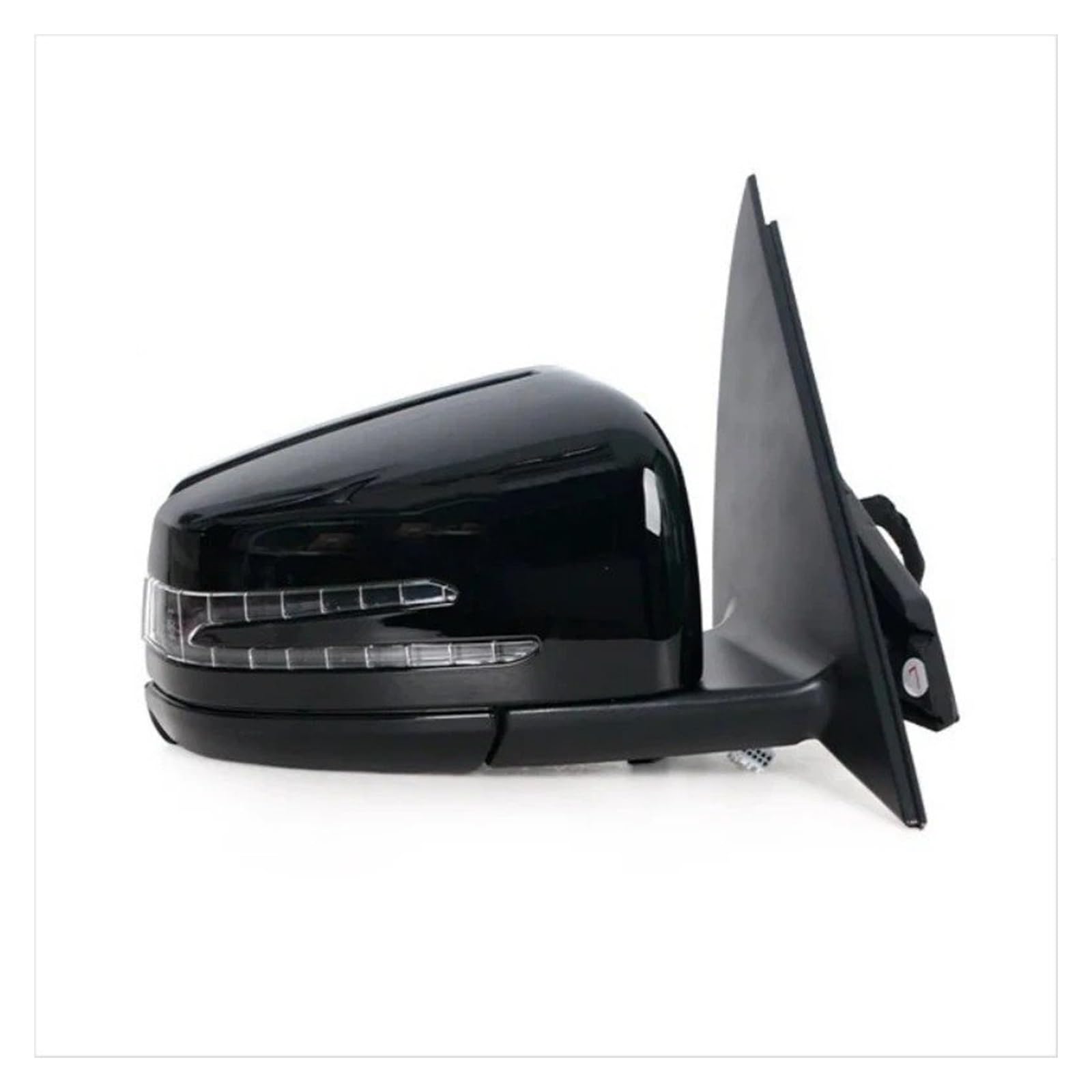 Rückspiegelbaugruppe Für W221 Für S-Klasse S300 S350 S400 S63 2006-2013 Auto Seitentür Power Rückspiegel Montage Komplett-Außenspiegel(Right Black) von GBGWRMRYX