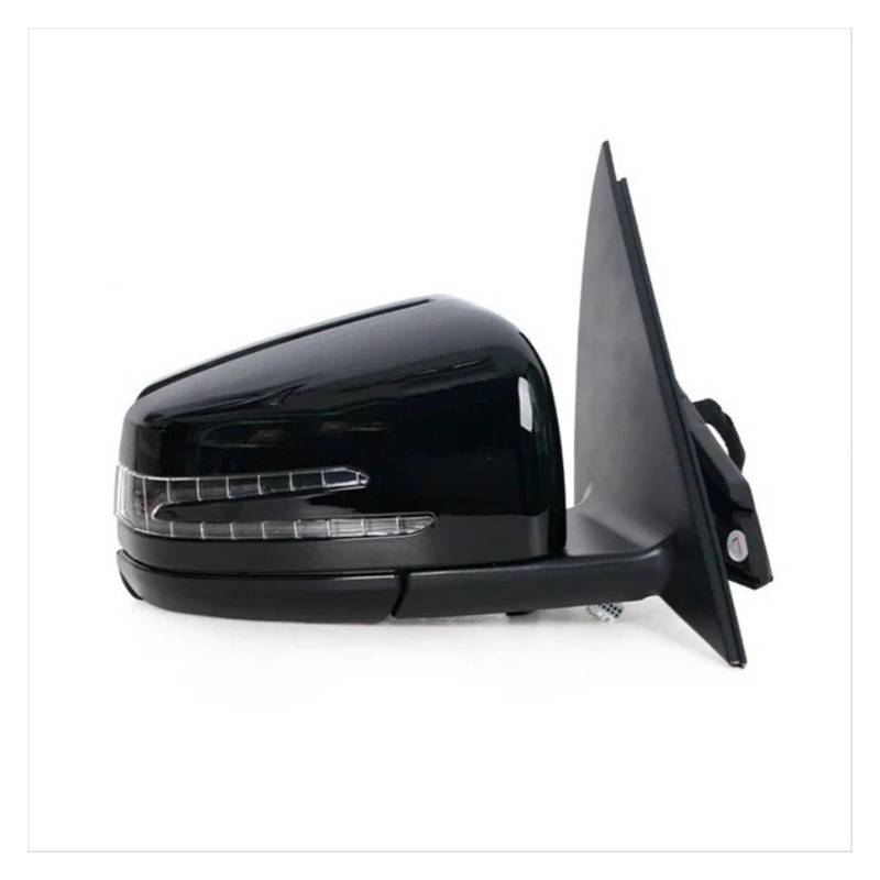 Rückspiegelbaugruppe Für W221 Für S-Klasse S300 S350 S400 S63 2006-2013 Auto Seitentür Power Rückspiegel Montage Komplett-Außenspiegel(Right Black) von GBGWRMRYX