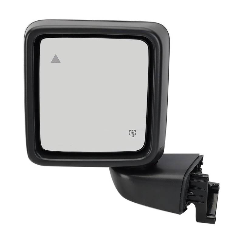 Rückspiegelbaugruppe Für Wrangler Für JL 2018-2021 Für Gladiator 2019-2021 Auto Beheizte Seitenspiegel Türflügelspiegelglasbaugruppe Komplett-Außenspiegel(7pins Left) von GBGWRMRYX