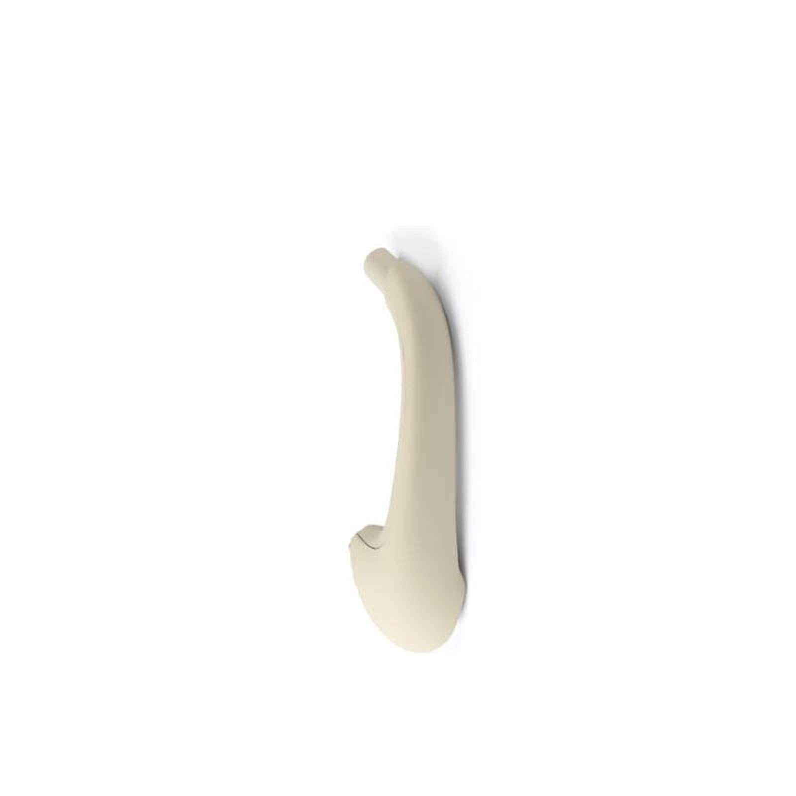 Abdeckung für Autotür vorne hinten Innentür Zugträger Griffe passend für Mercedes Benz W203 C-Klasse 2038101551 (beige rechts vorne) von GBSONGJIN