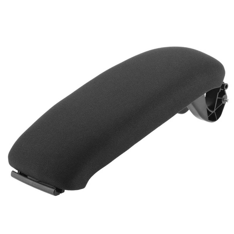 Armlehne Auto,Mittelarmlehne Universal Auto 1 Stück schwarze Mittelkonsole Armlehne Deckel Abdeckung 8P0864245P8E1 Passend für A3 8P 03-12 Autositz Armlehnen Box Pads Armlehnenaufbewahrung von GBSONGJIN