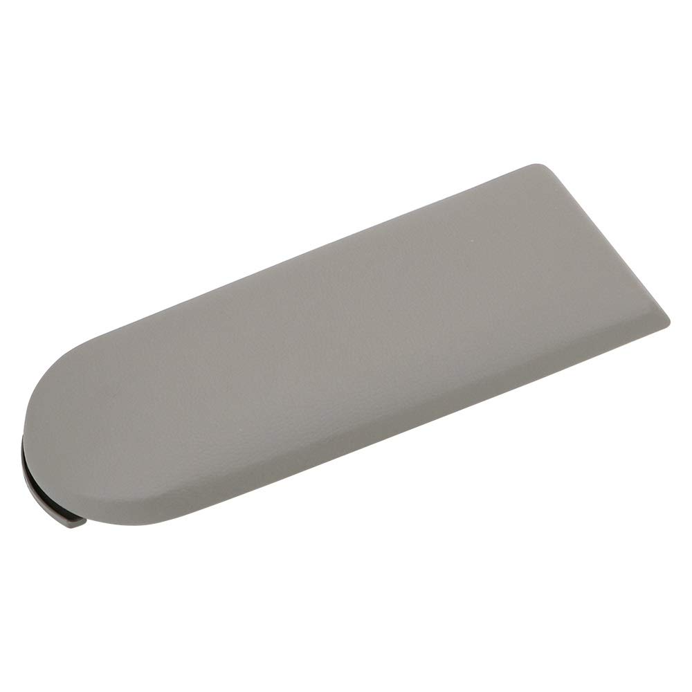 Armlehne Auto,Mittelarmlehne Universal Auto Auto Armlehne Leder Latch Center Console Aufbewahrungsbox Deckelabdeckung für Polo 6r Jetta Bora B5 Skoda Lavida Zubehör(Gray) von GBSONGJIN