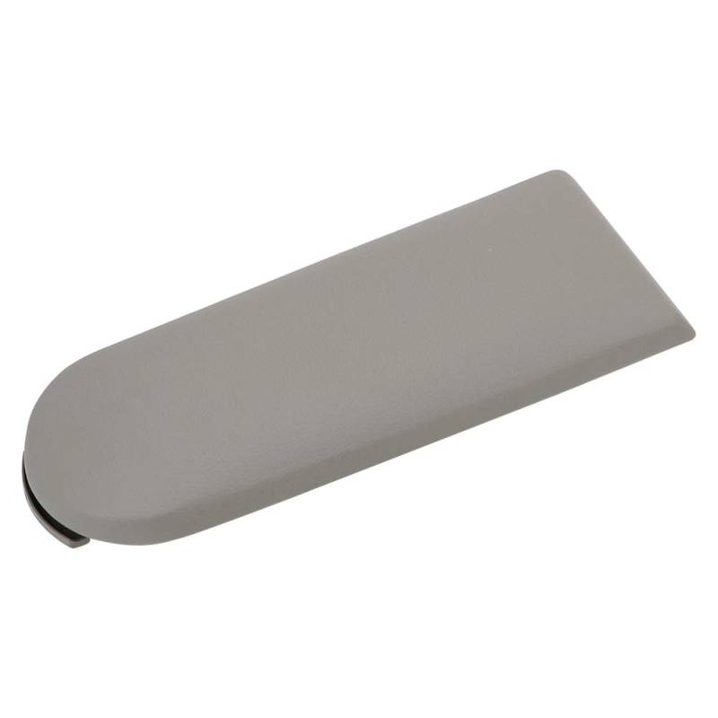 Armlehne Auto,Mittelarmlehne Universal Auto Auto Armlehne Leder Latch Center Console Aufbewahrungsbox Deckelabdeckung für Polo 6r Jetta Bora B5 Skoda Lavida Zubehör(Gray) von GBSONGJIN