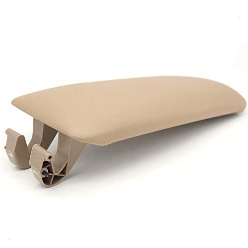 Armlehne Auto,Mittelarmlehne Universal Auto Auto Armlehnenverriegelungsabdeckung für for A4 B6 B7 2002-2007 Fahrzeug Center Console Arm Rest Aufbewahrungsbox Deckel Deckel Autozubehör(Beige) von GBSONGJIN