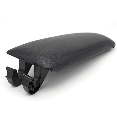 Armlehne Auto,Mittelarmlehne Universal Auto Auto Armlehnenverriegelungsabdeckung für for A4 B6 B7 2002-2007 Fahrzeug Center Console Arm Rest Aufbewahrungsbox Deckel Deckel Autozubehör(Black) von GBSONGJIN